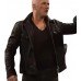 Saturday Night Live Chris Pratt (Jason Statham) Black Leather Jacket